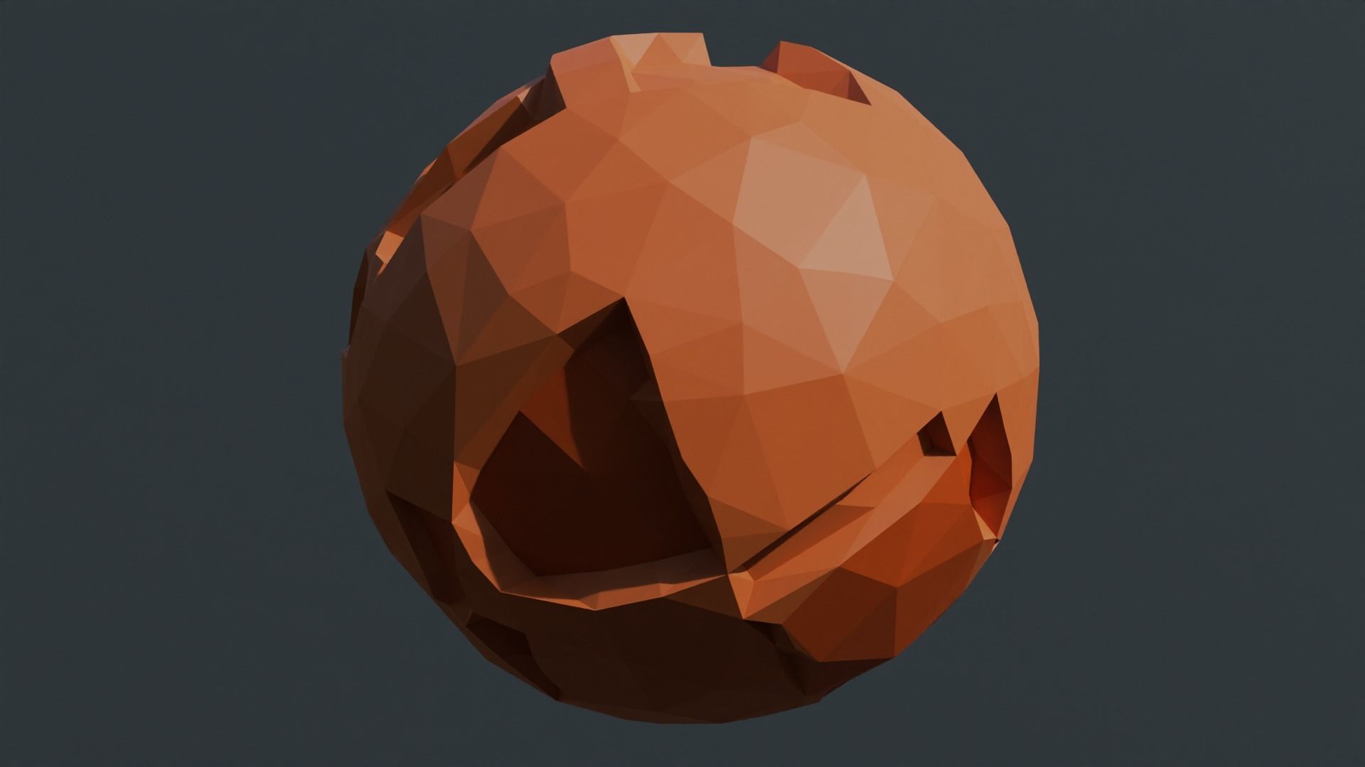 Planet Low Poly Pack Low-poly 3D model_49