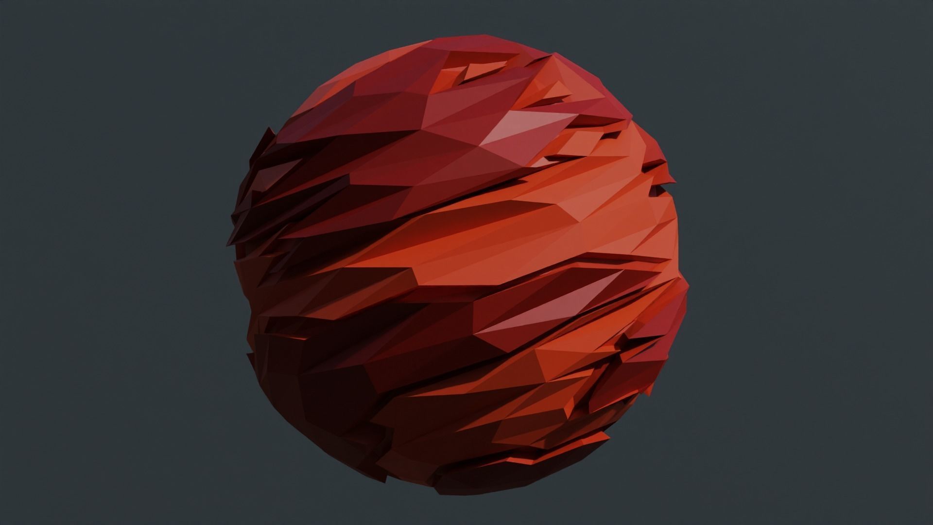Planet Low Poly Pack Low-poly 3D model_30