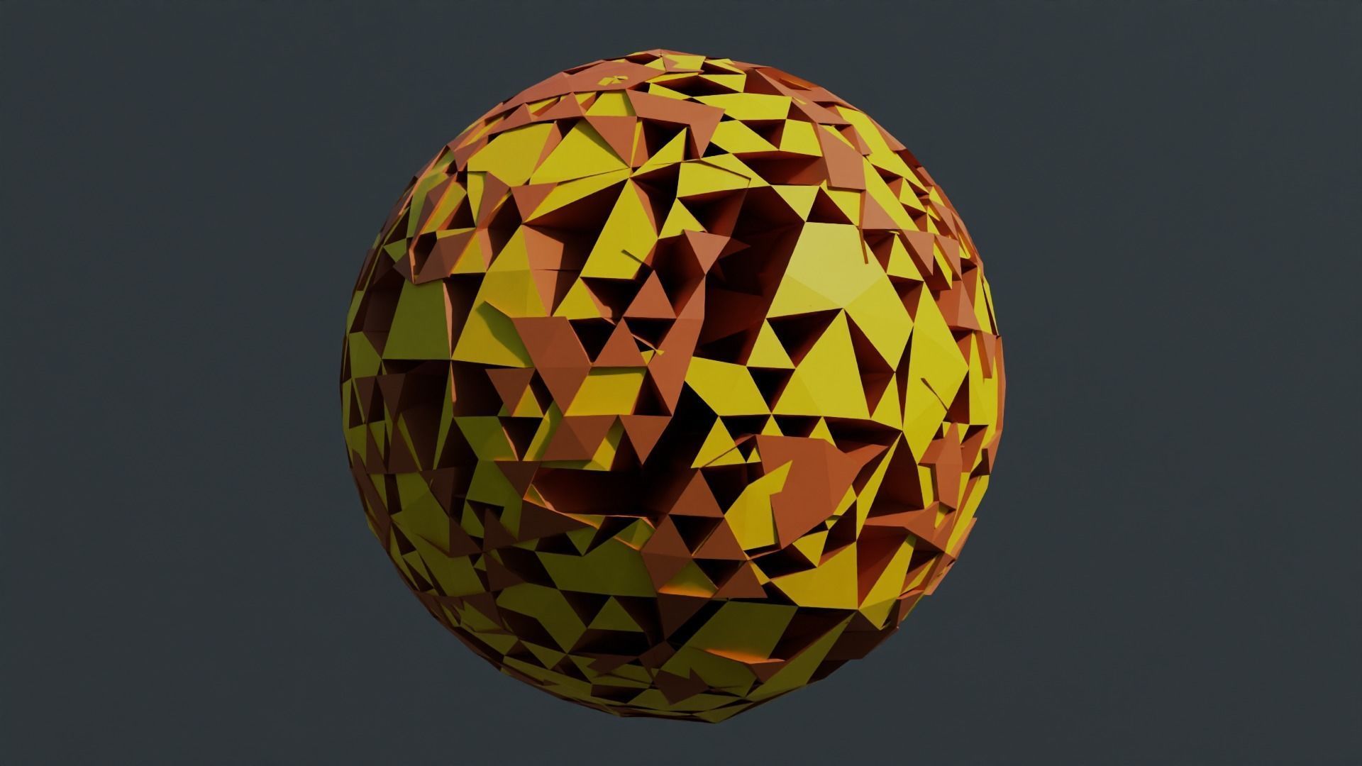 Planet Low Poly Pack Low-poly 3D model_18