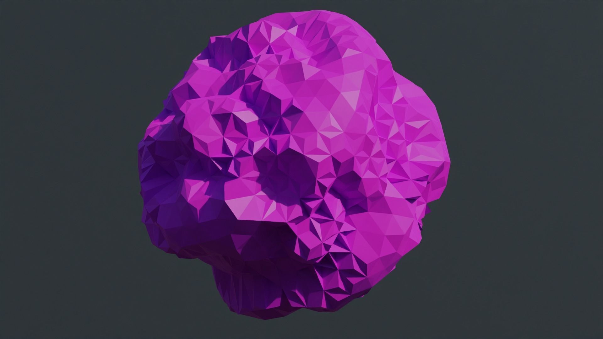 Planet Low Poly Pack Low-poly 3D model_16