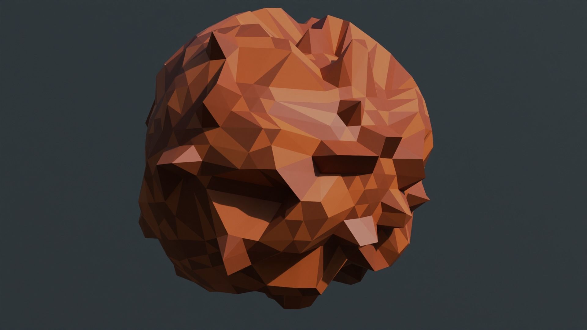 Planet Low Poly Pack Low-poly 3D model_50