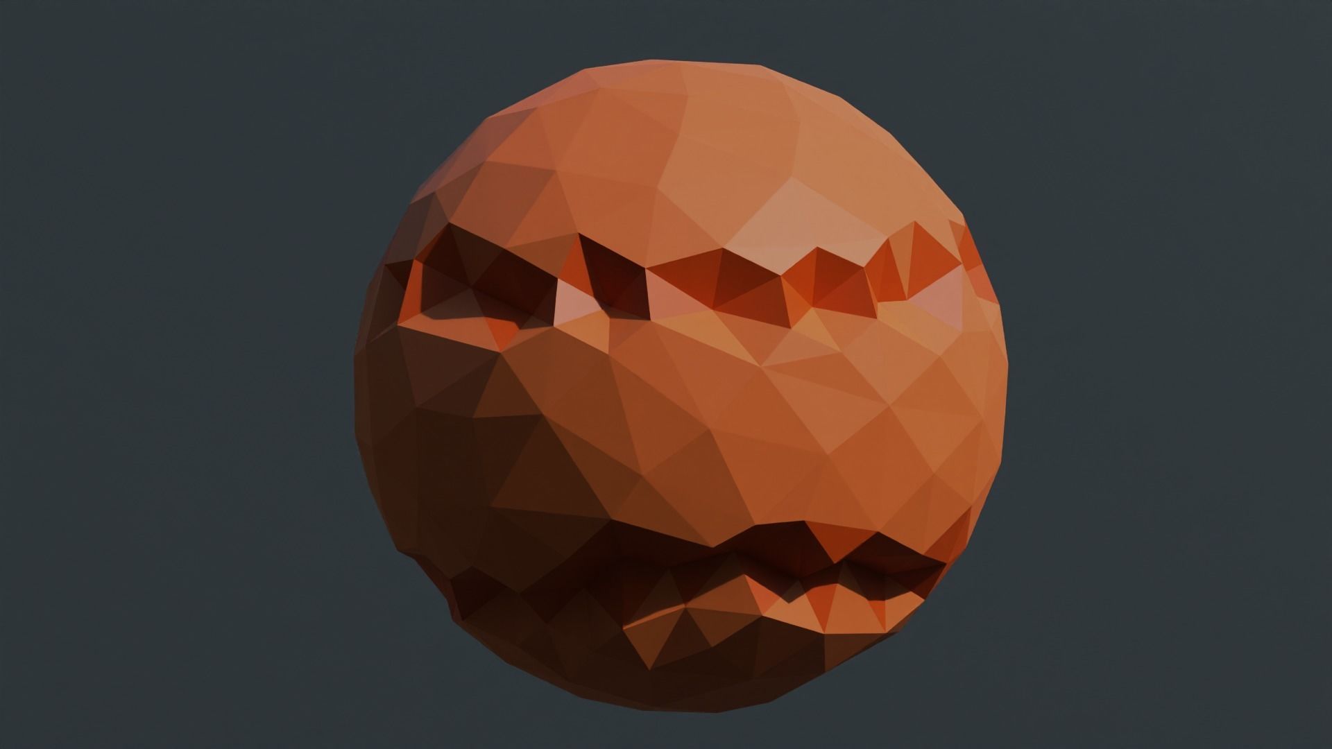 Planet Low Poly Pack Low-poly 3D model_24
