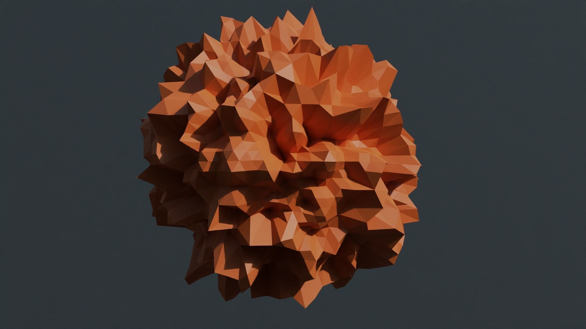 Planet Low Poly Pack Low-poly 3D model_34