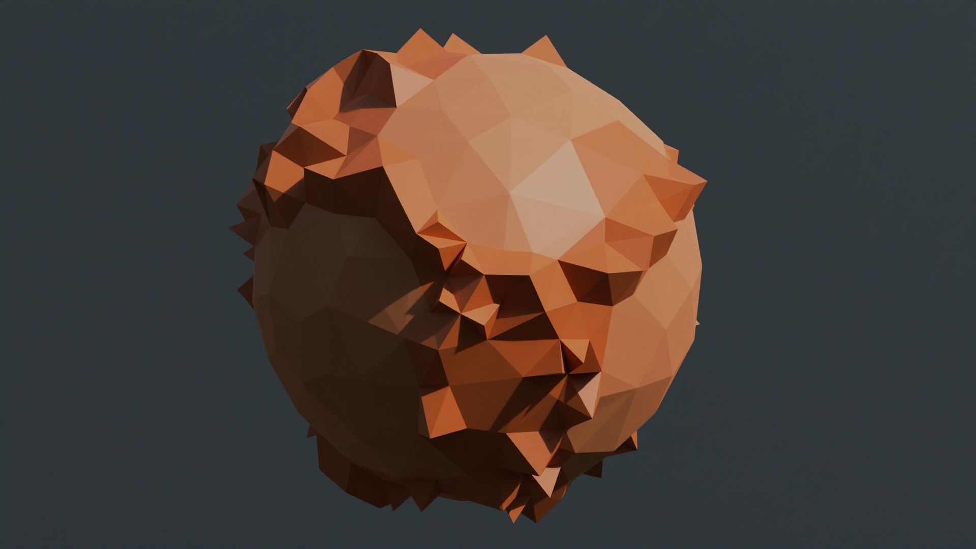 Planet Low Poly Pack Low-poly 3D model_65