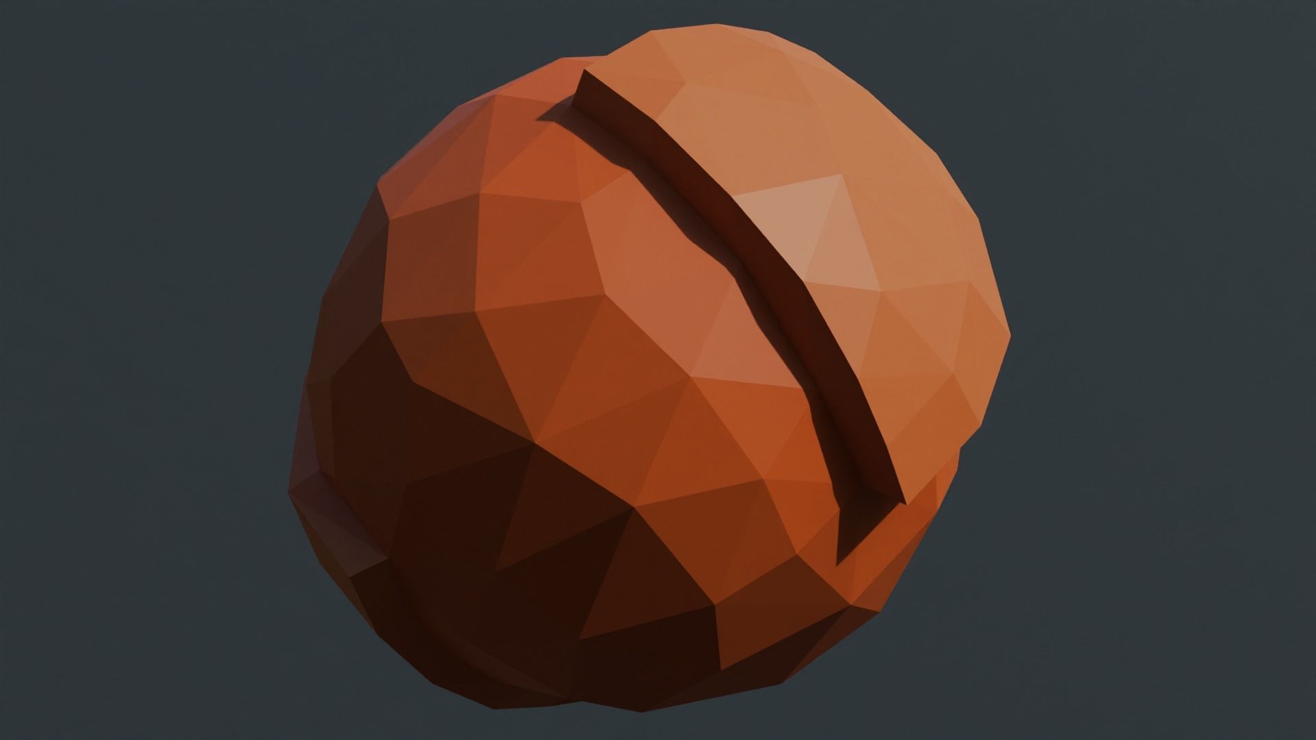 Planet Low Poly Pack Low-poly 3D model_13