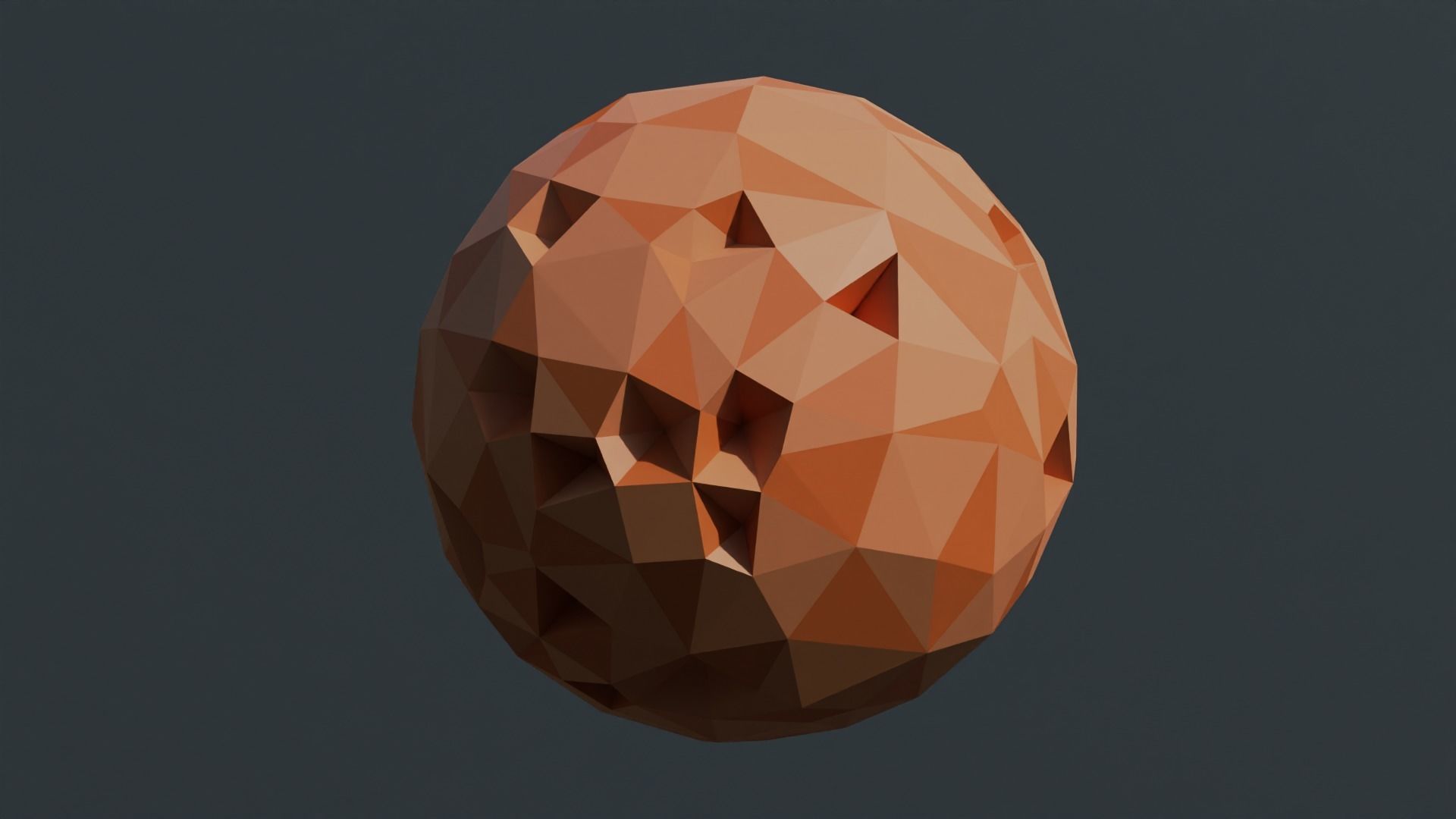 Planet Low Poly Pack Low-poly 3D model_23