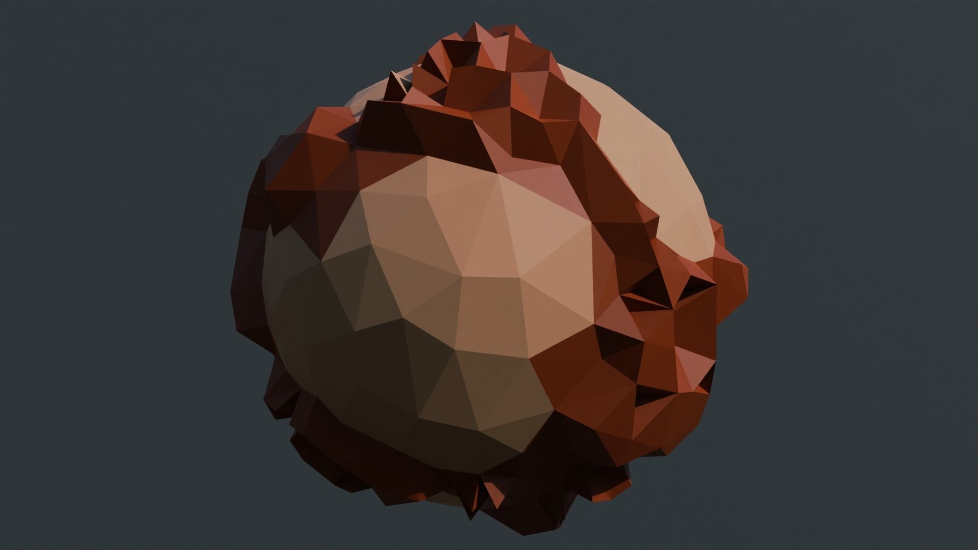 Planet Low Poly Pack Low-poly 3D model_35
