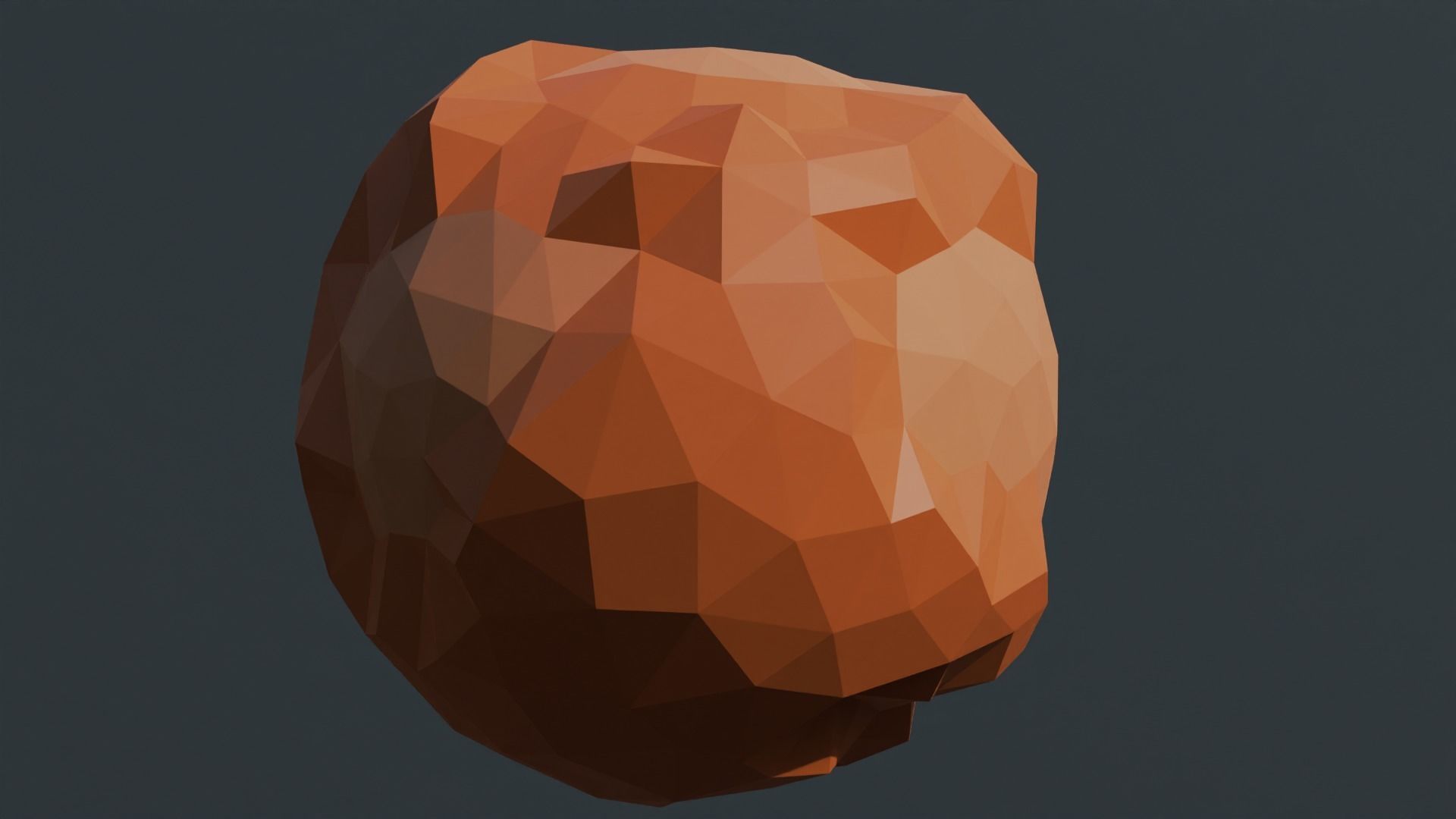 Planet Low Poly Pack Low-poly 3D model_32