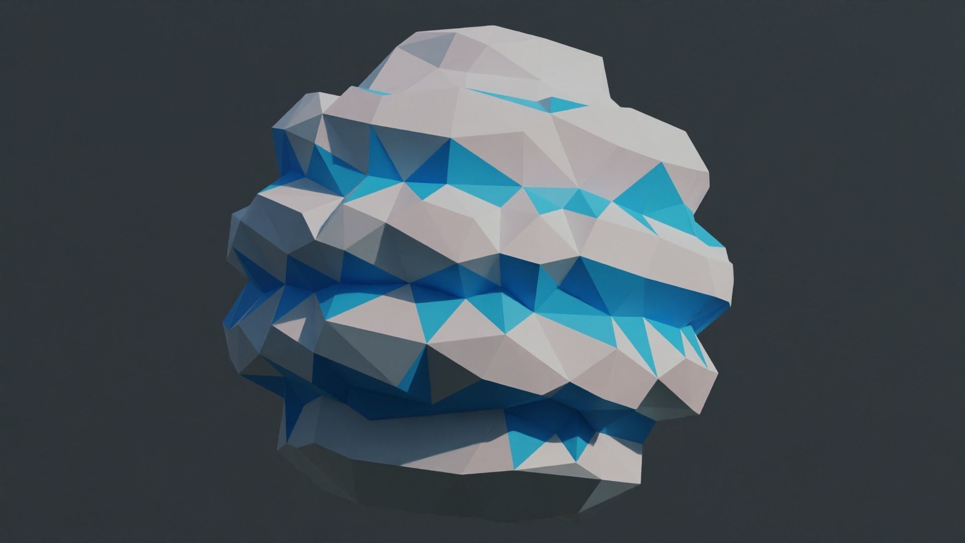Planet Low Poly Pack Low-poly 3D model_61