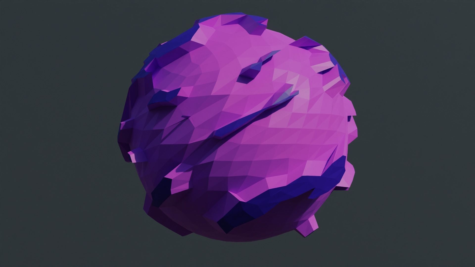 Planet Low Poly Pack Low-poly 3D model_40