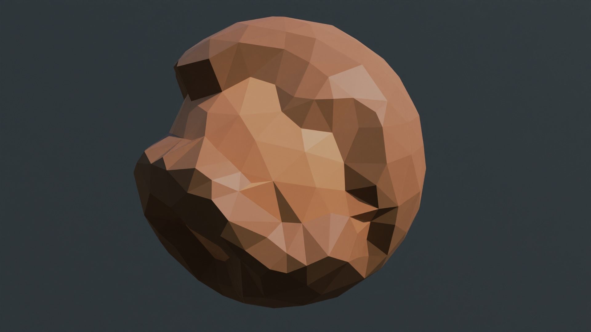 Planet Low Poly Pack Low-poly 3D model_28