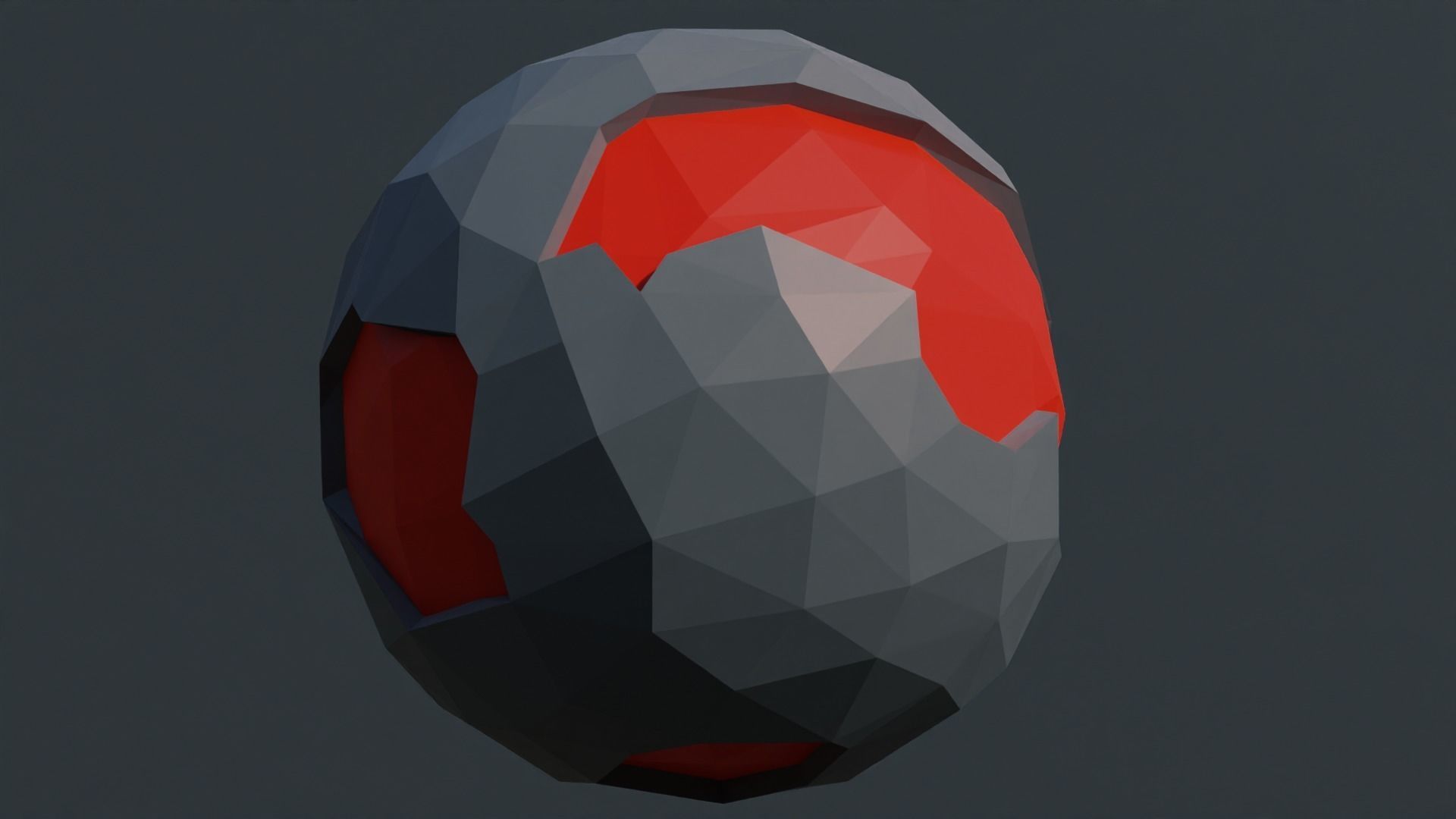 Planet Low Poly Pack Low-poly 3D model_58