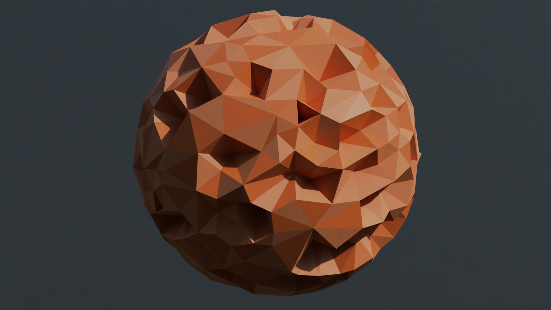 Planet Low Poly Pack Low-poly 3D model_11