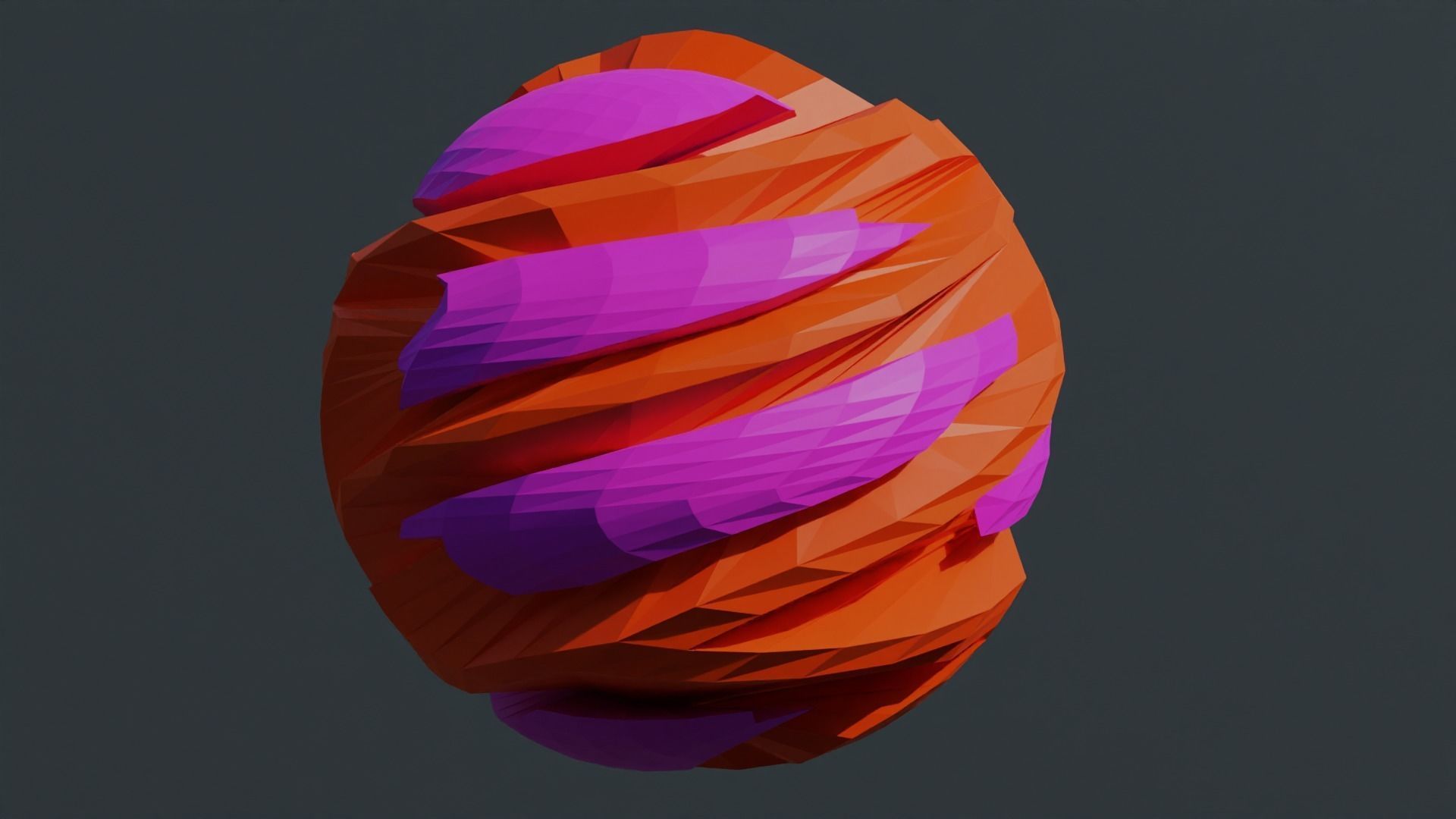 Planet Low Poly Pack Low-poly 3D model_31