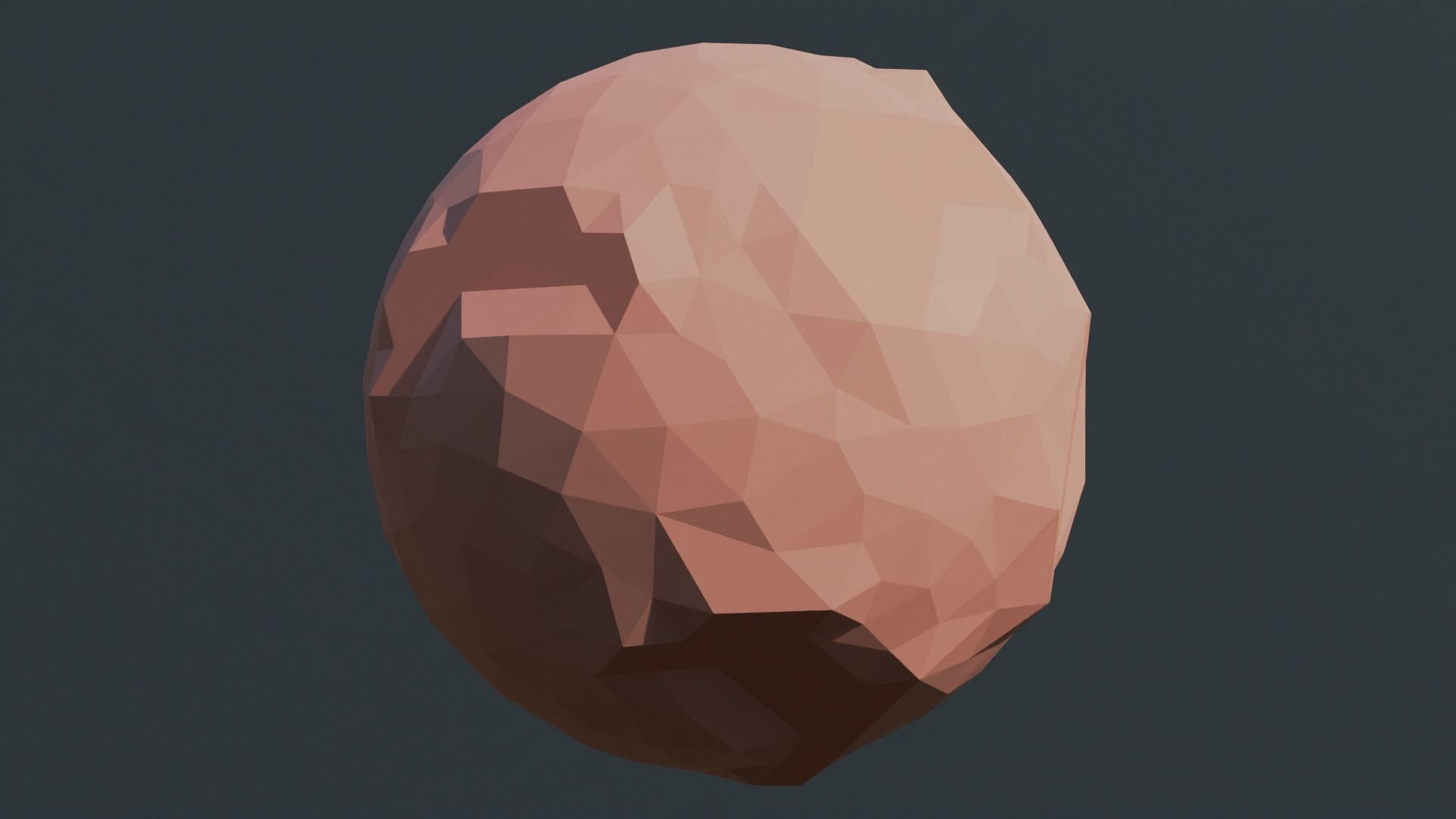 Planet Low Poly Pack Low-poly 3D model_15