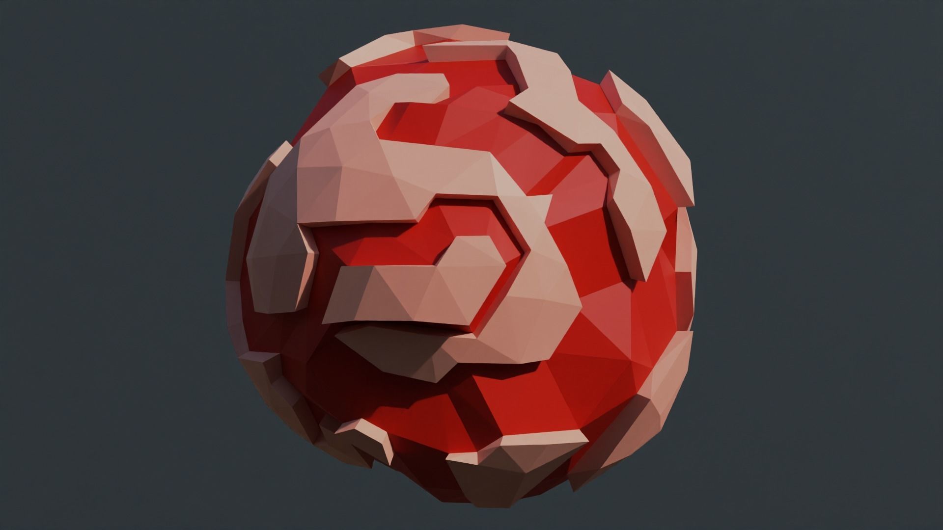 Planet Low Poly Pack Low-poly 3D model_5