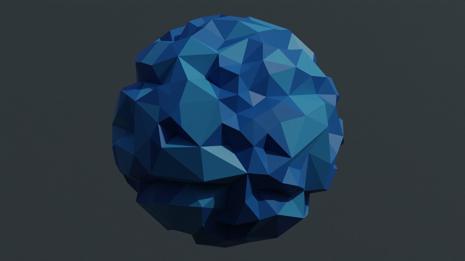 Planet Low Poly Pack Low-poly 3D model_68