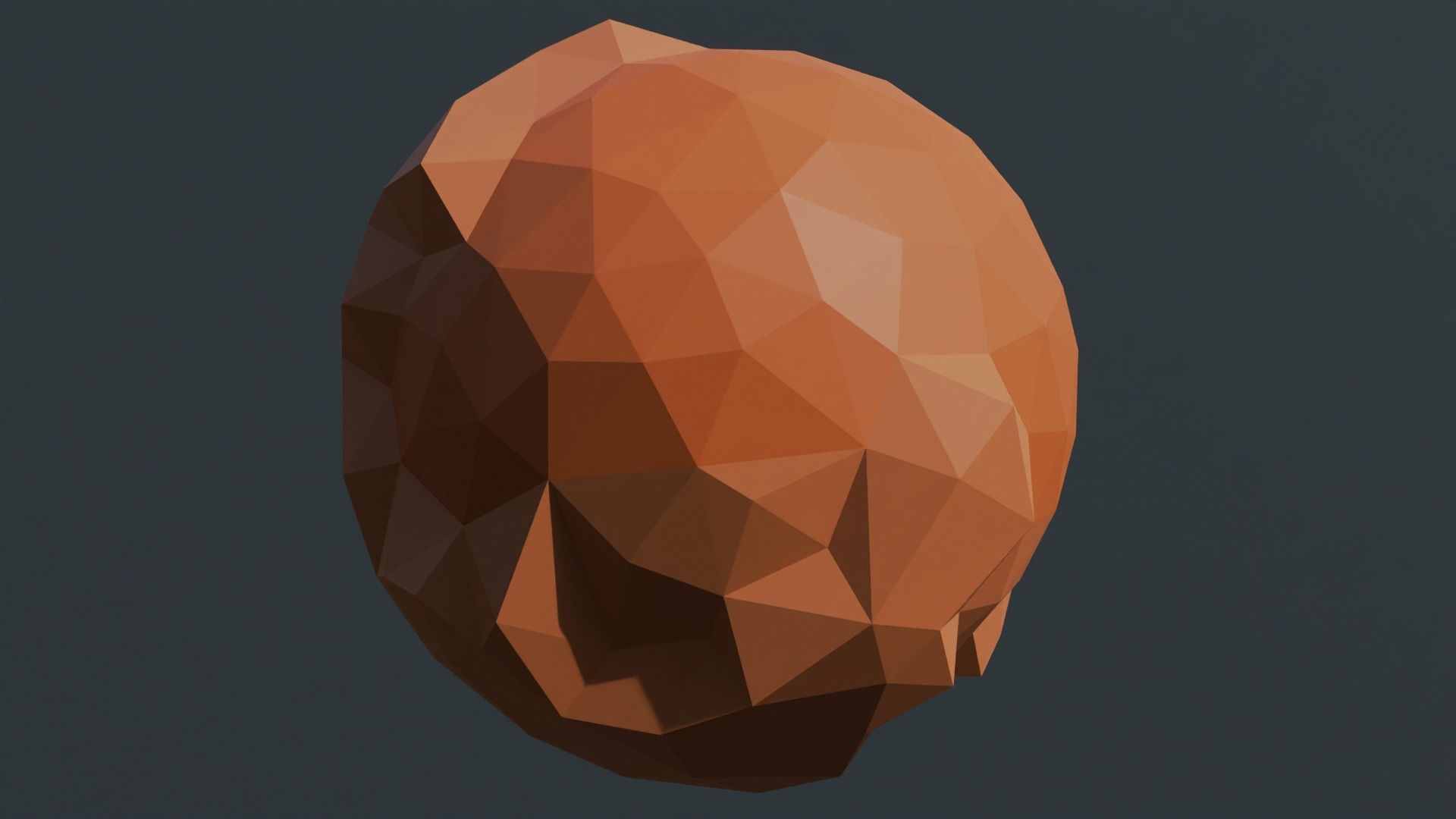 Planet Low Poly Pack Low-poly 3D model_26