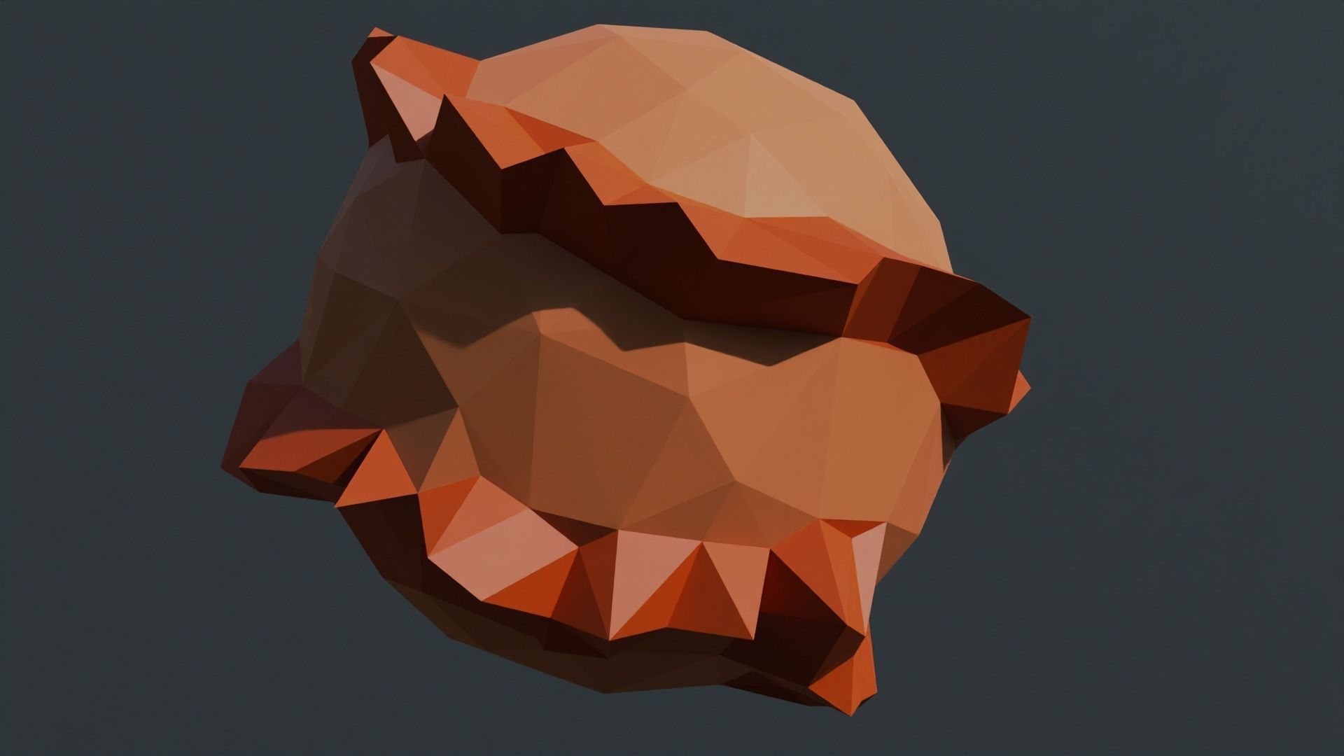 Planet Low Poly Pack Low-poly 3D model_38