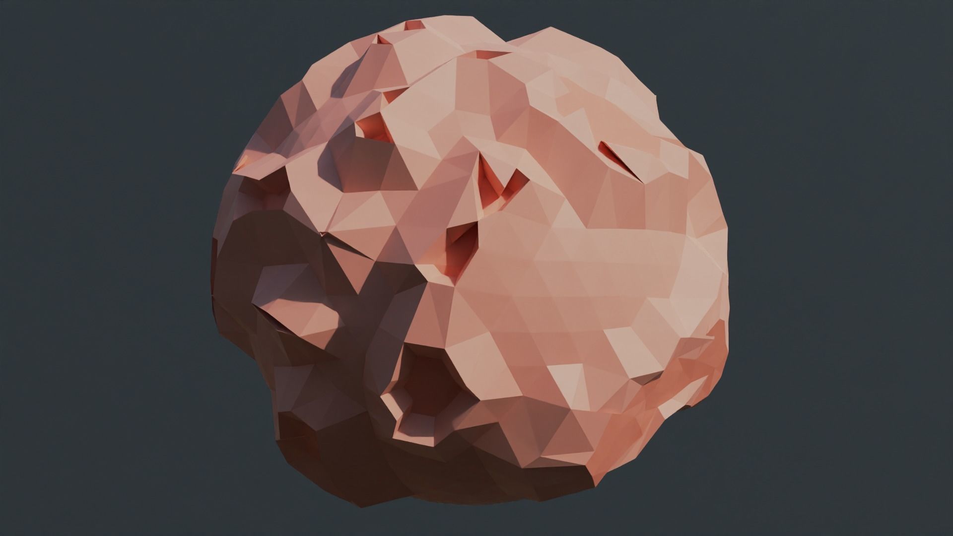 Planet Low Poly Pack Low-poly 3D model_59