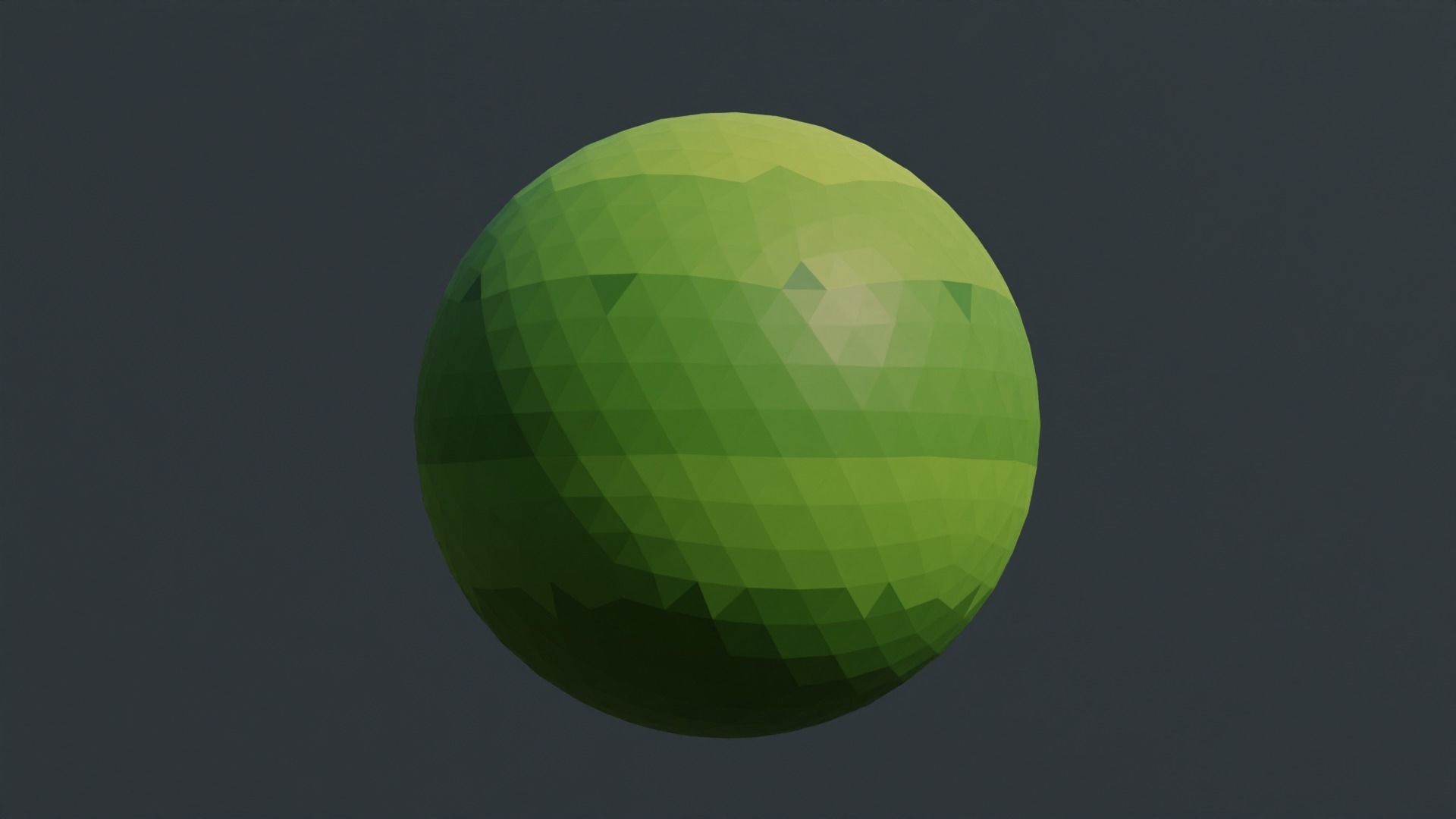 Planet Low Poly Pack Low-poly 3D model_21