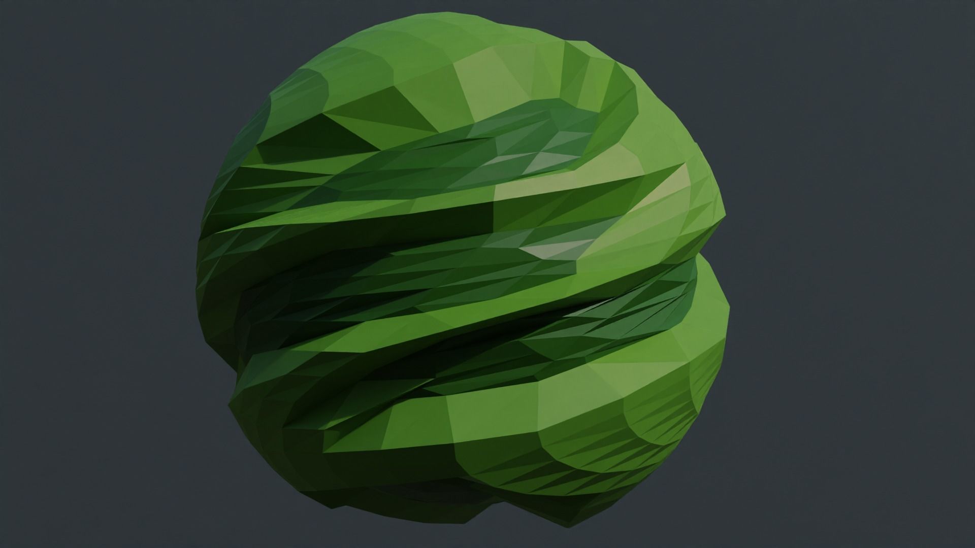 Planet Low Poly Pack Low-poly 3D model_4