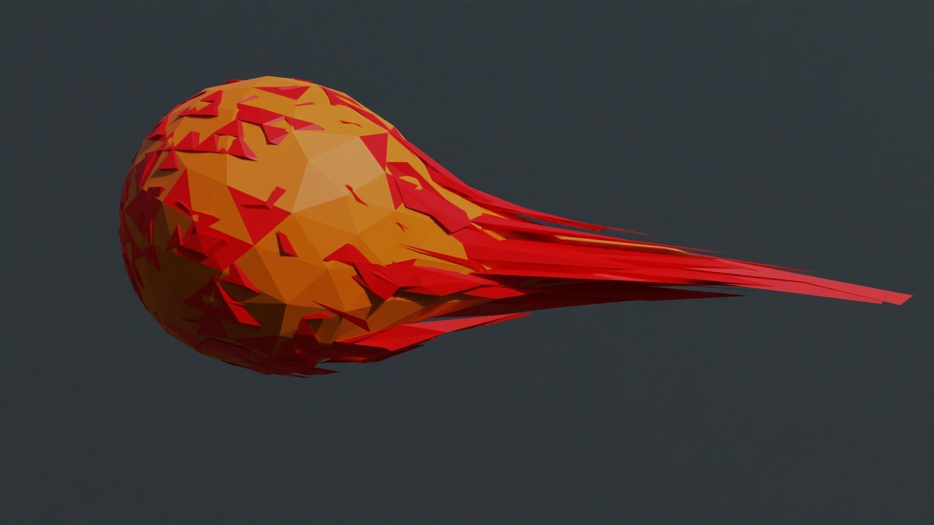 Planet Low Poly Pack Low-poly 3D model_20