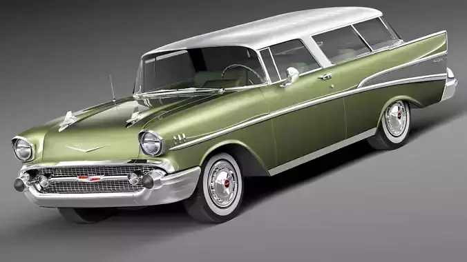 Chevrolet Nomad 1957