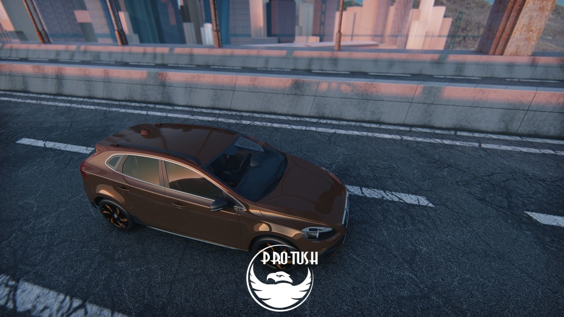 Volvo V40 CrossCountry 2013 3D model_10