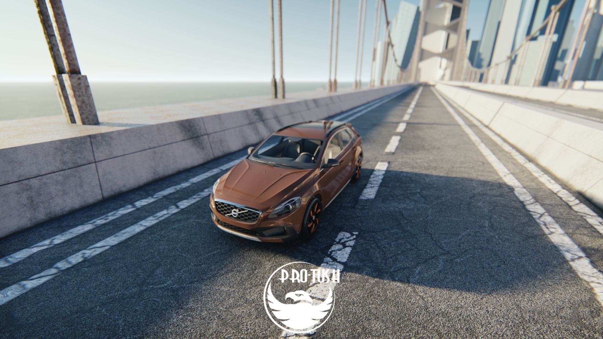 Volvo V40 CrossCountry 2013 3D model_6
