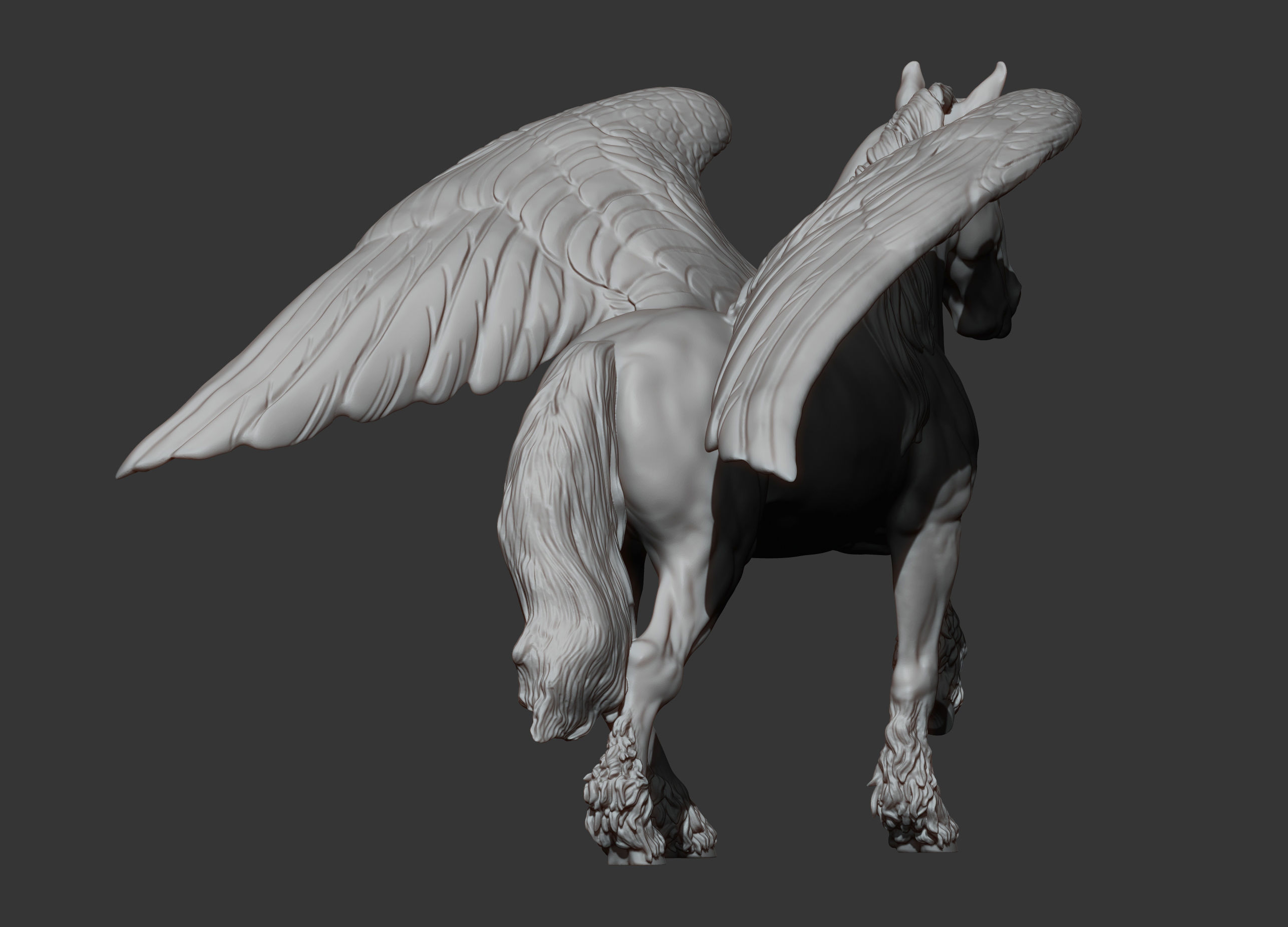Pegasus 3D print model_11