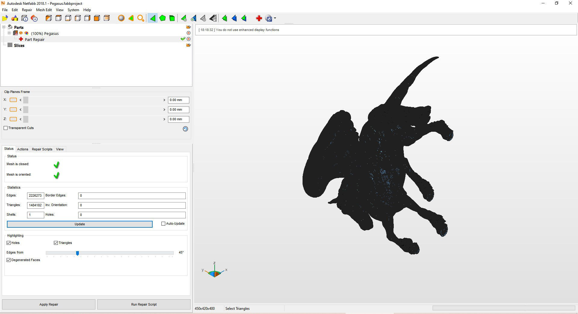 Pegasus 3D print model_15