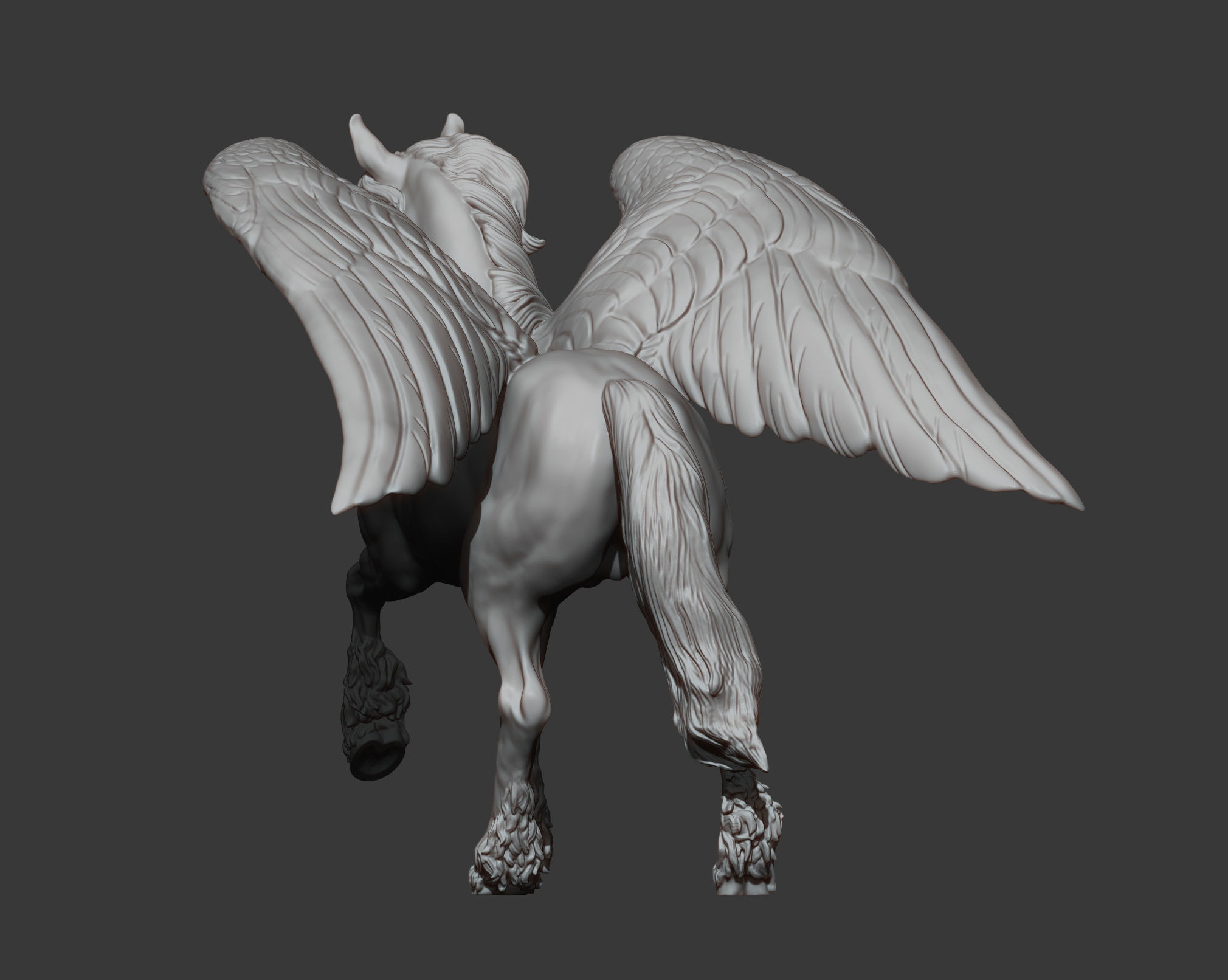 Pegasus 3D print model_10