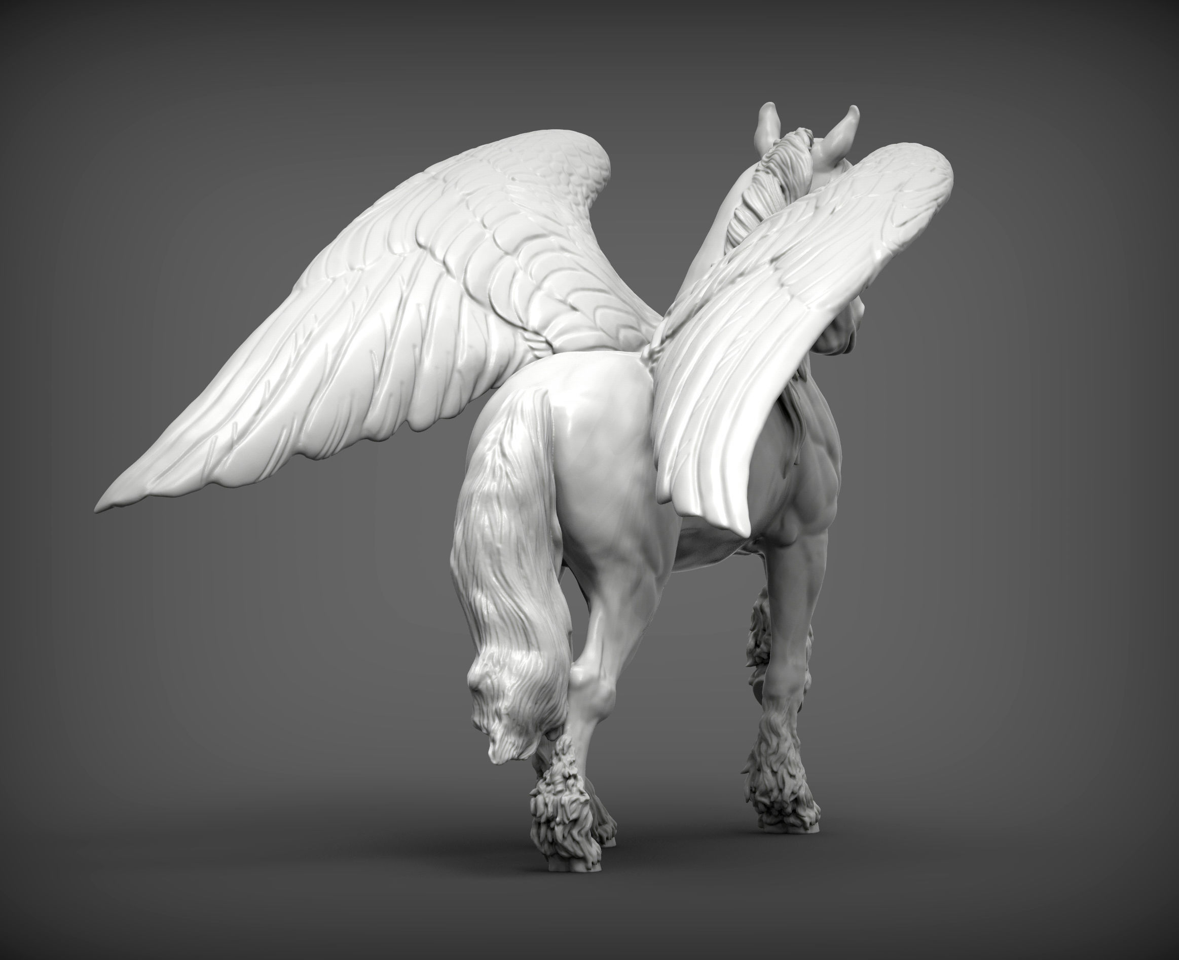Pegasus 3D print model_5