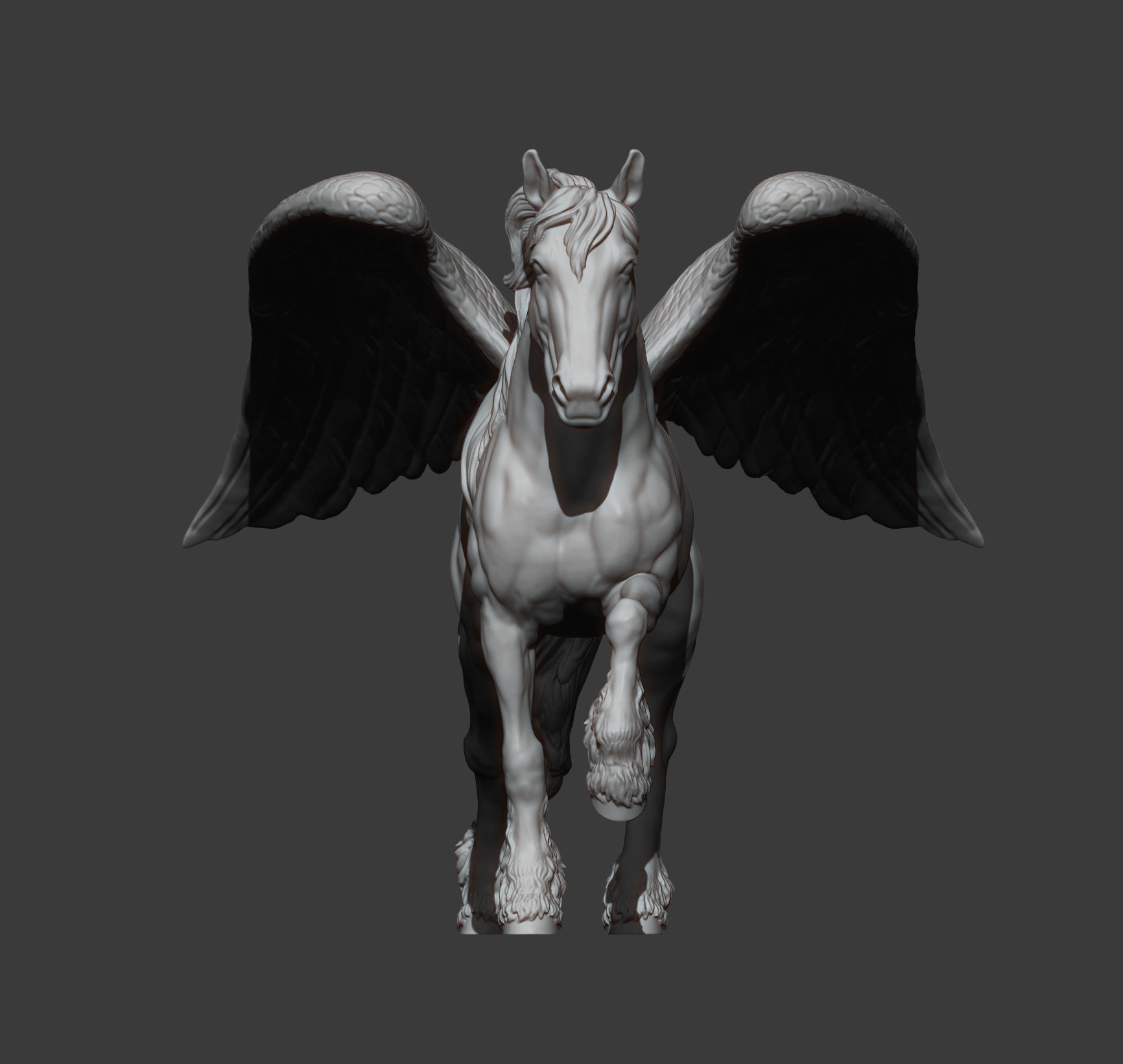 Pegasus 3D print model_9