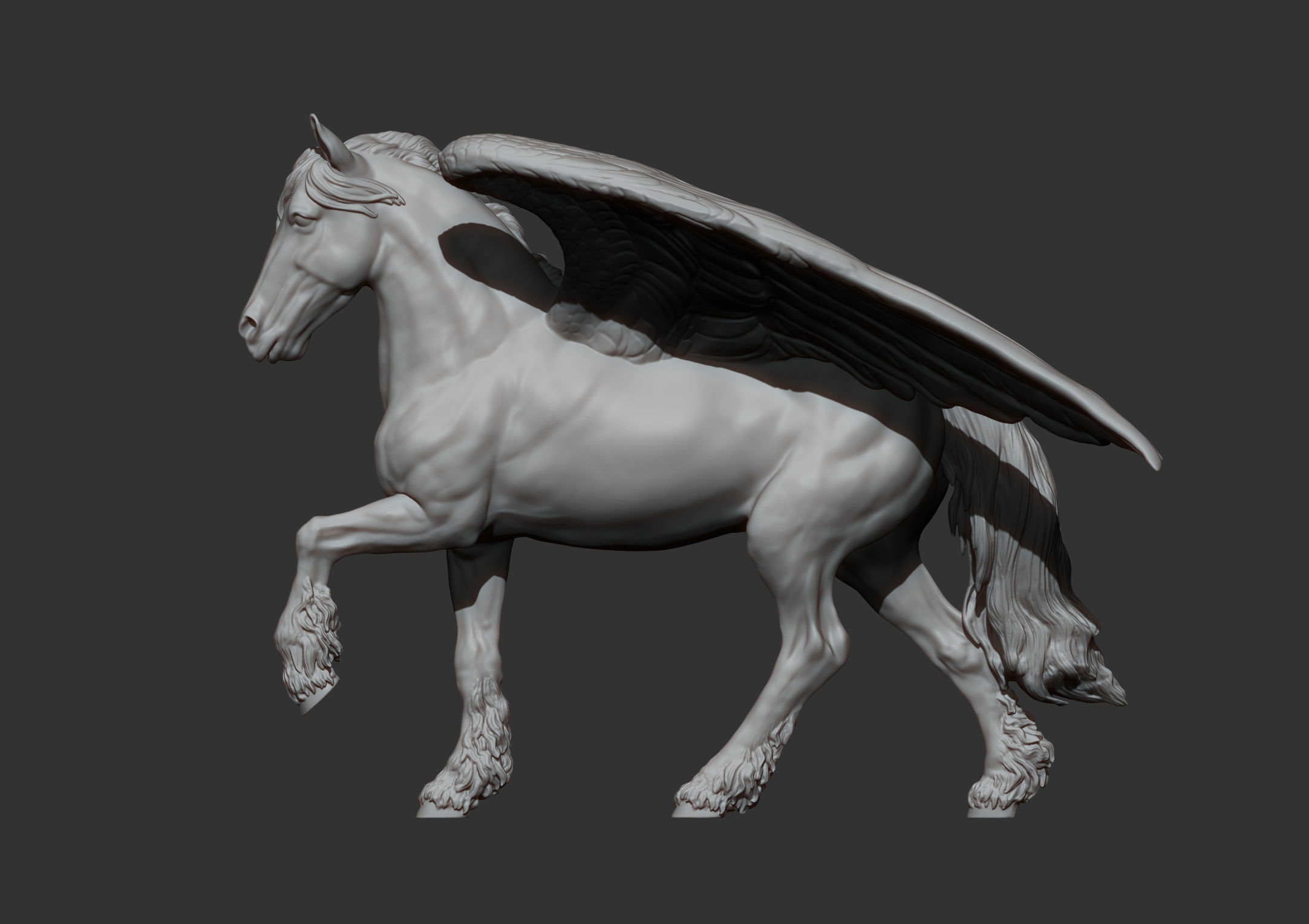 Pegasus 3D print model_12