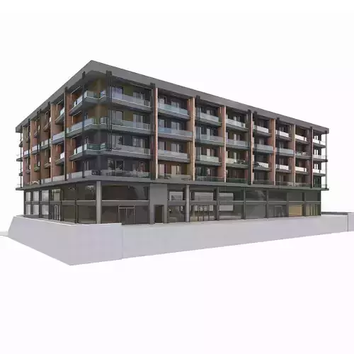 modern office building 01