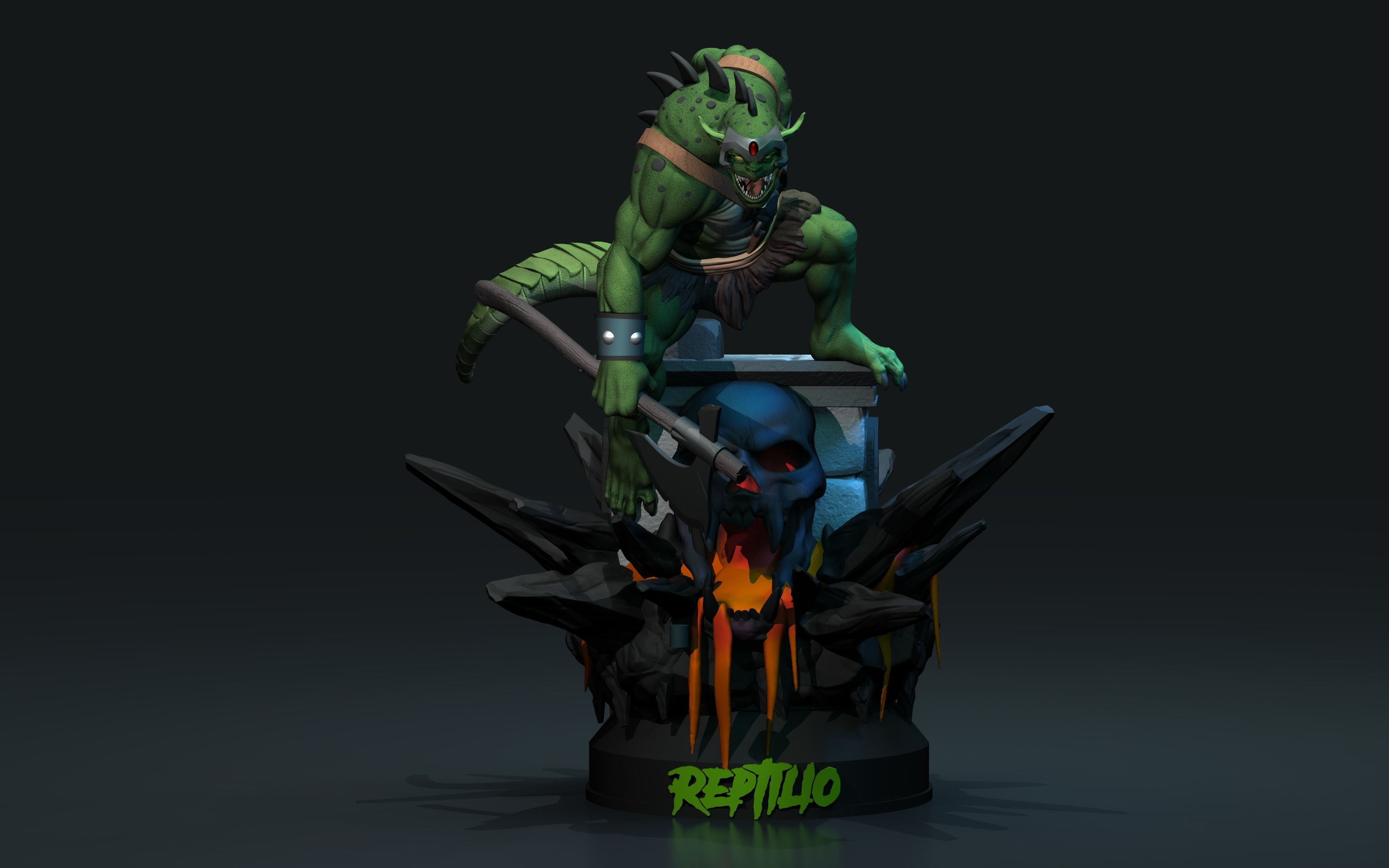 Slithe Thundercats collection pt2 STL 3d printing 3D print model_11