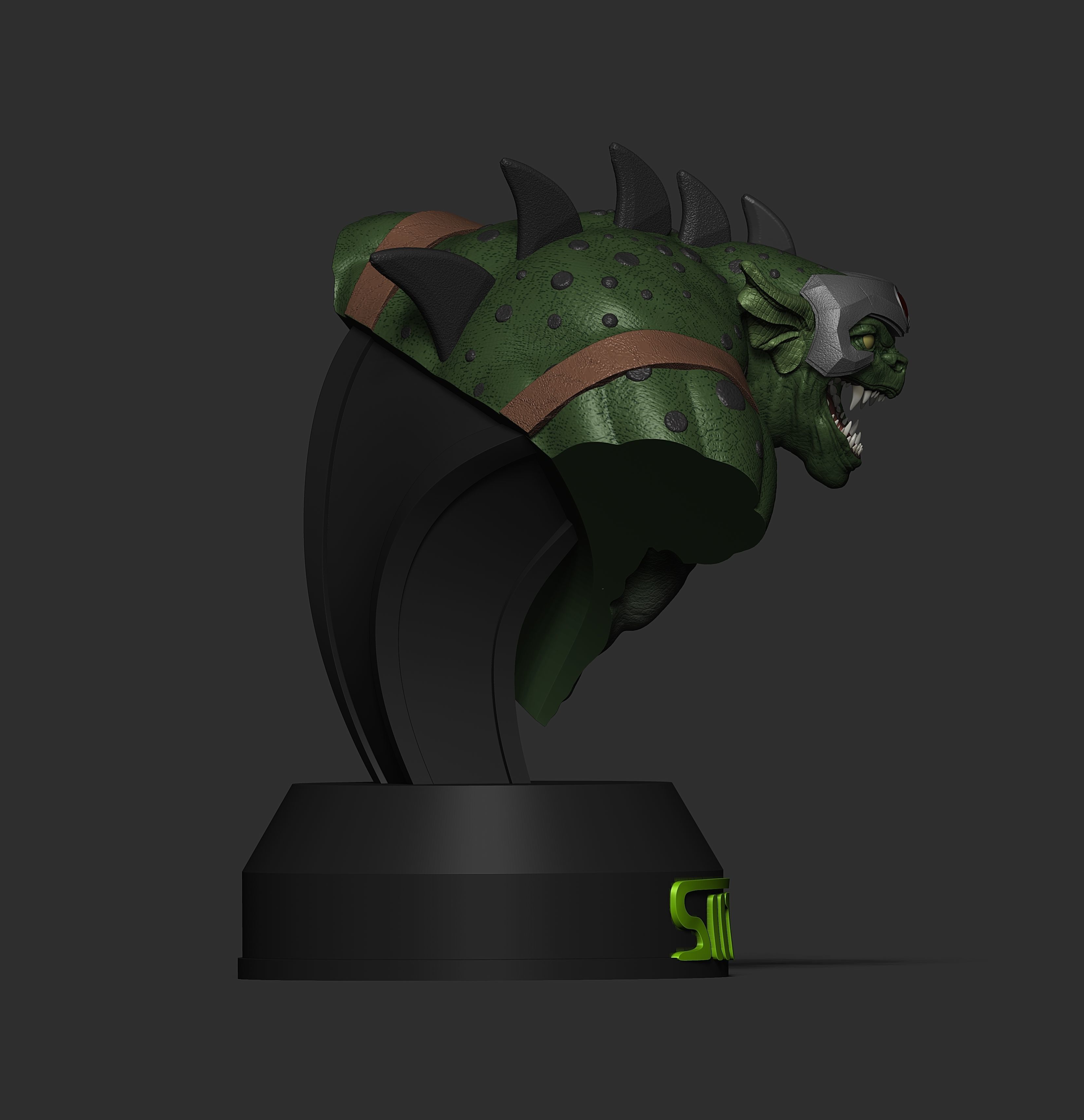 Slithe Thundercats collection pt2 STL 3d printing 3D print model_13