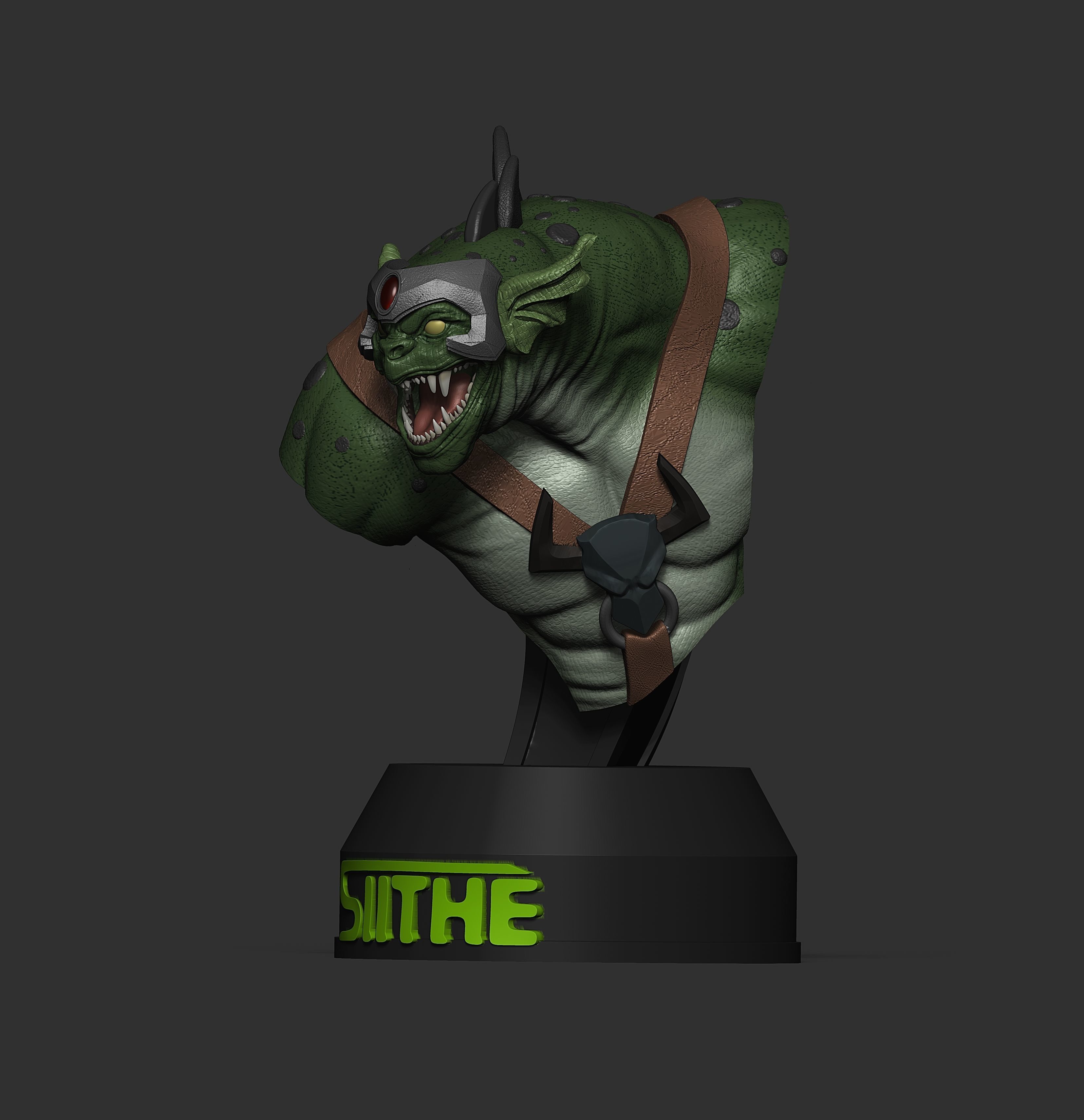 Slithe Thundercats collection pt2 STL 3d printing 3D print model_2