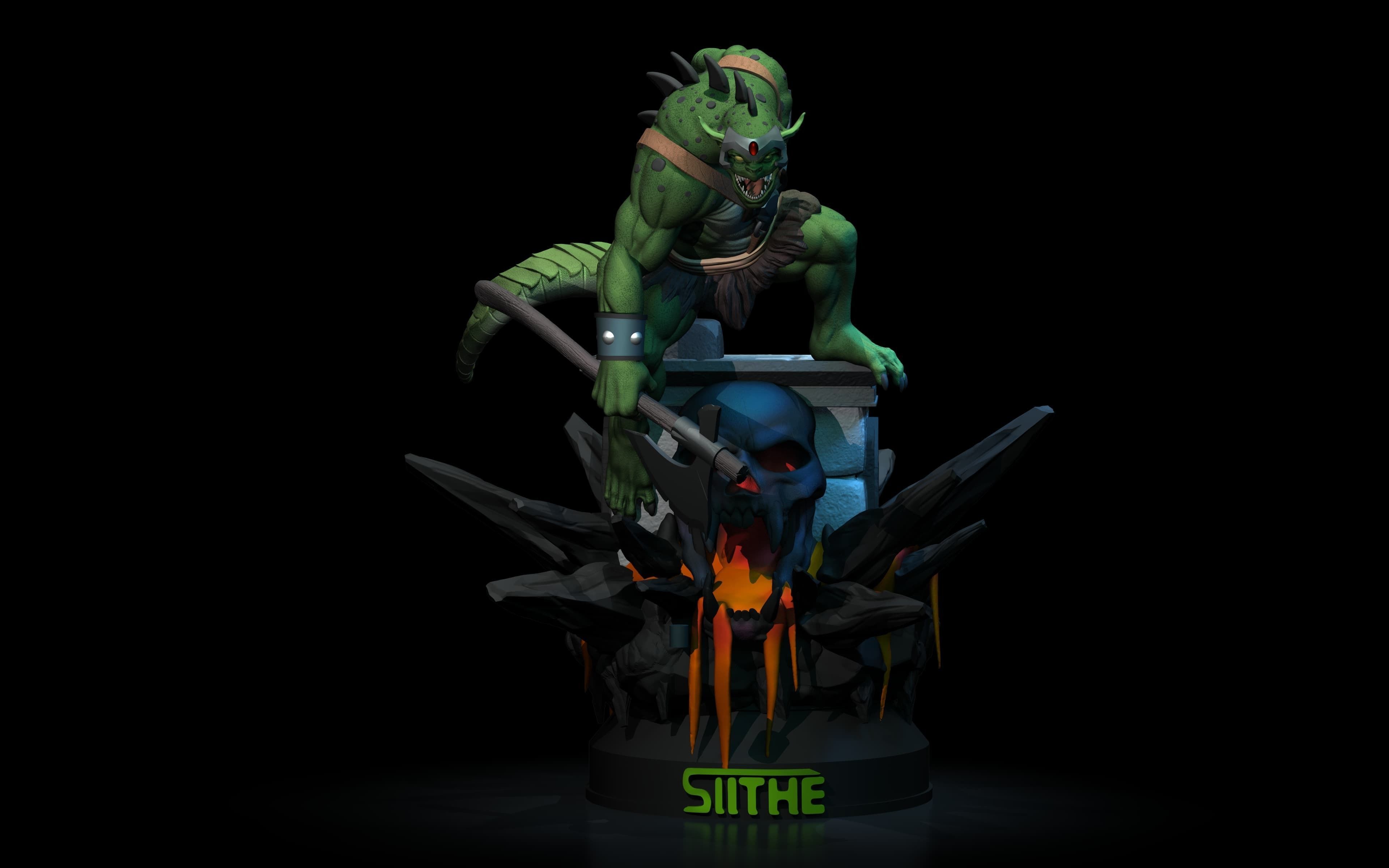 Slithe Thundercats collection pt2 STL 3d printing 3D print model_14