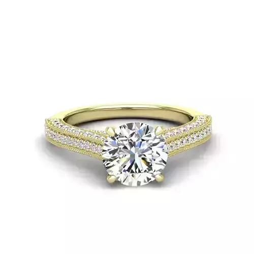 Engagement ring Sophia round