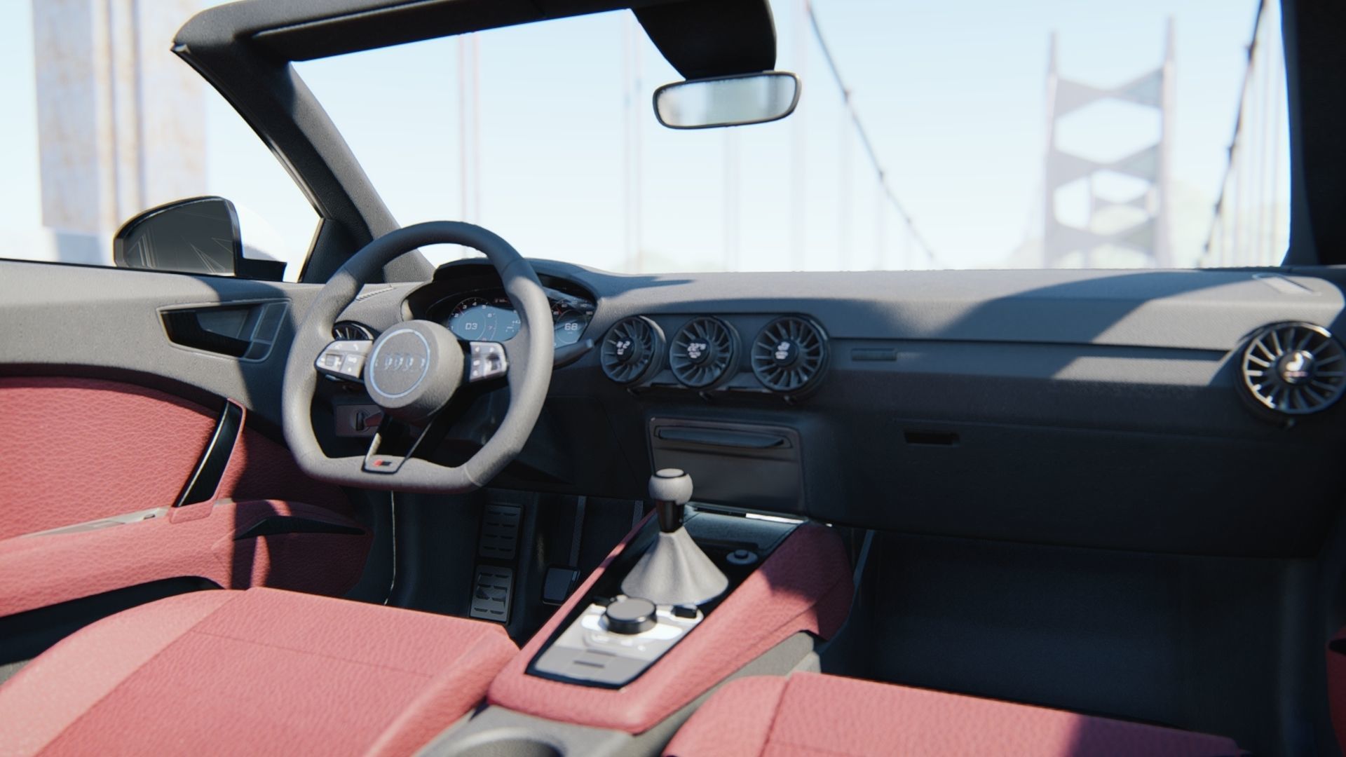 Audi TT Roadster 2015 3D model_13