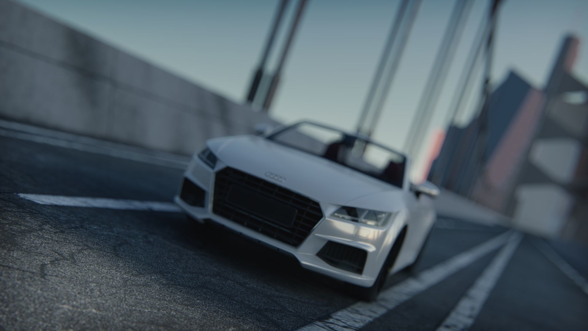 Audi TT Roadster 2015 3D model_32
