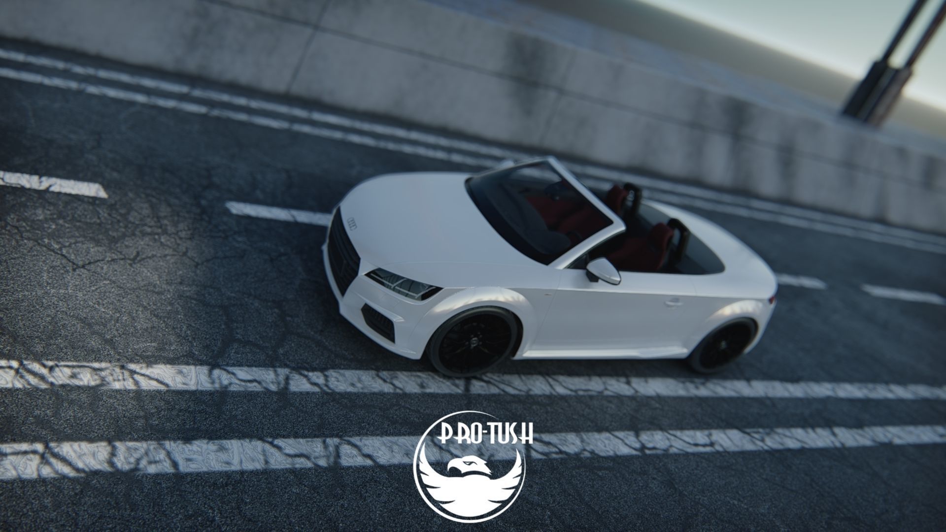 Audi TT Roadster 2015 3D model_35