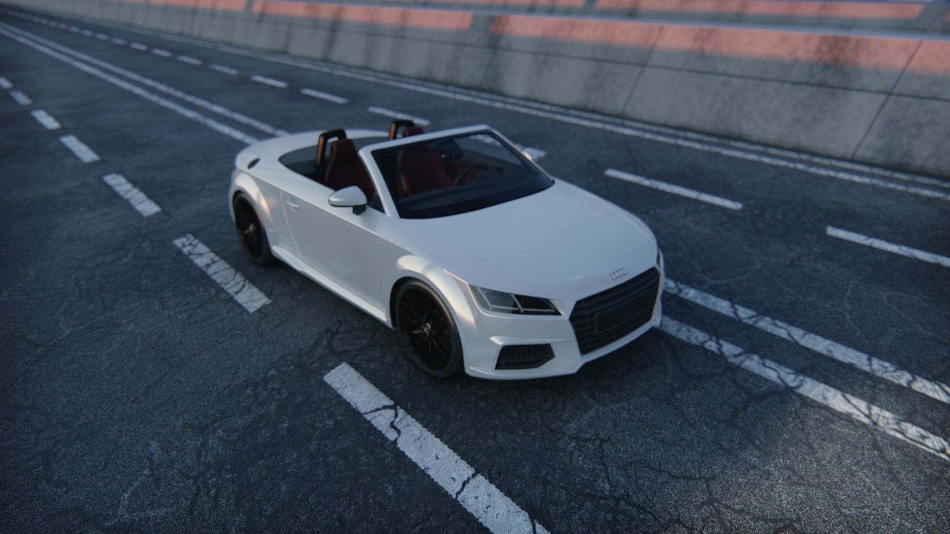 Audi TT Roadster 2015 3D model_37