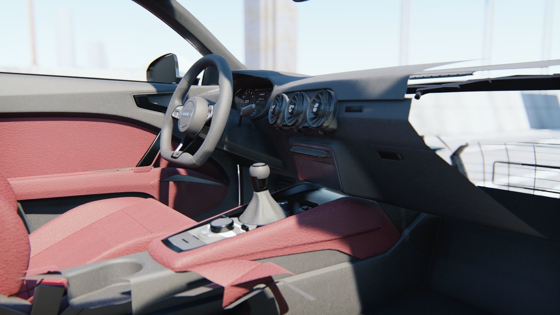 Audi TT Roadster 2015 3D model_20