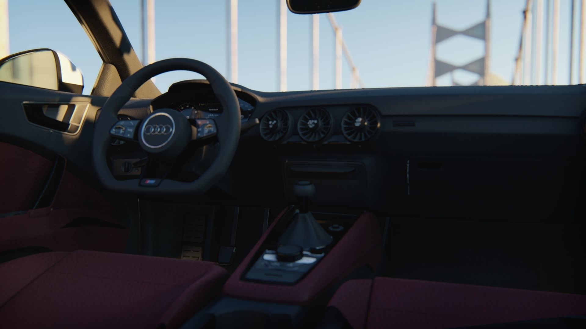 Audi TT Roadster 2015 3D model_15