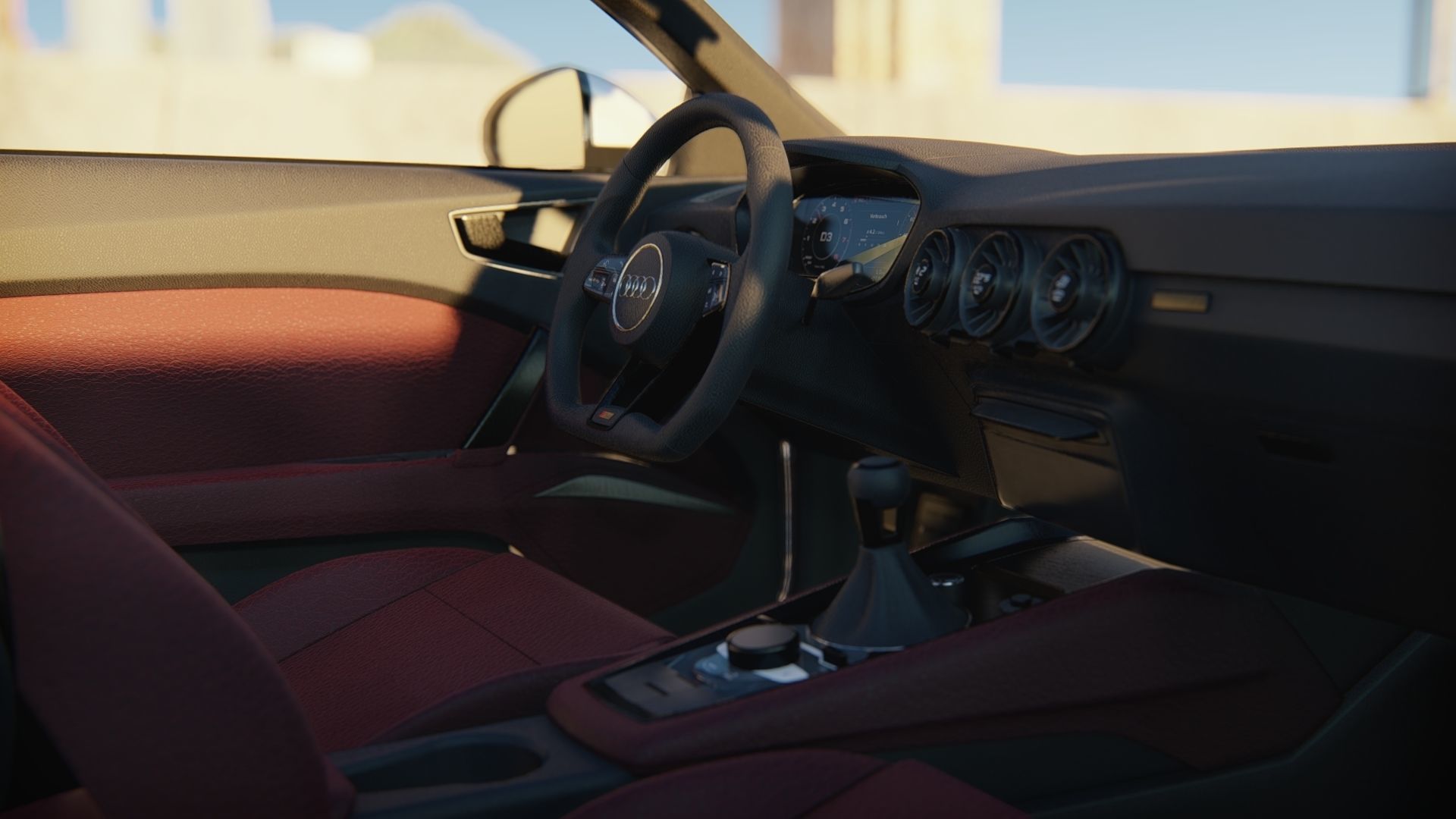 Audi TT Roadster 2015 3D model_6