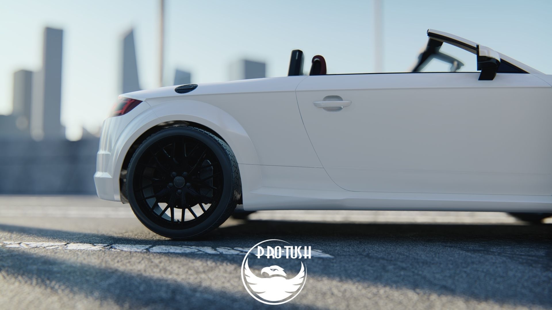 Audi TT Roadster 2015 3D model_22
